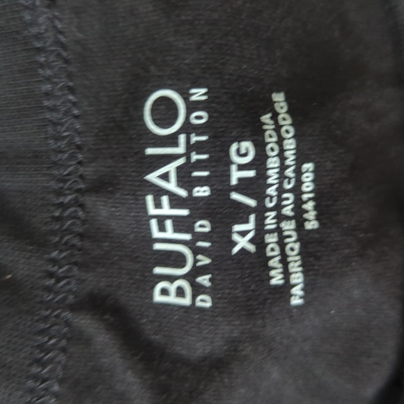 🖤XL: Buffalo Sleeveless Dress Women's Black - Picture 4 of 9